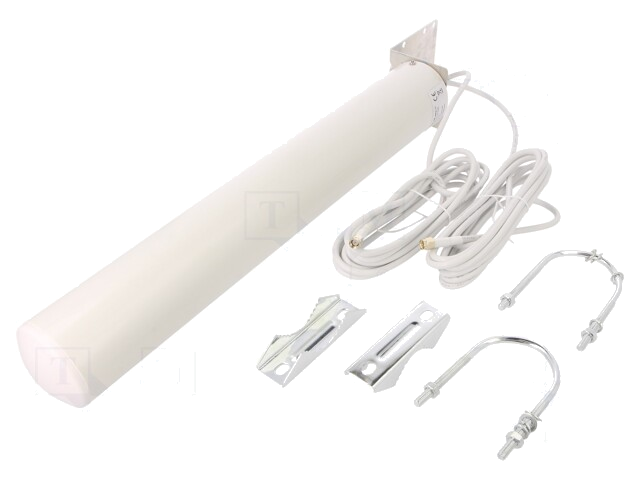 Antenne; wit; SMA x2; 50W; 3300÷3800MHz; 50Ω; 3m; 15dBi; -20÷85°C Antenne; wit; SMA x2; 50W; 3300÷3800MHz; 50Ω; 3m; 15dBi; -20÷85°C